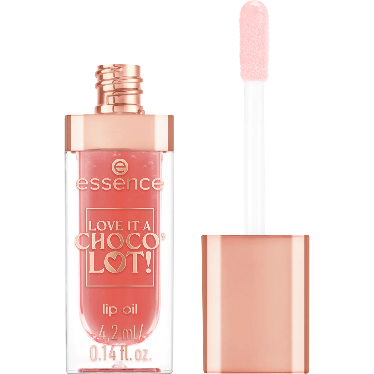 Essence Love It A Choco' Lot! Chocolate-Scented High-Shine Lip Oil