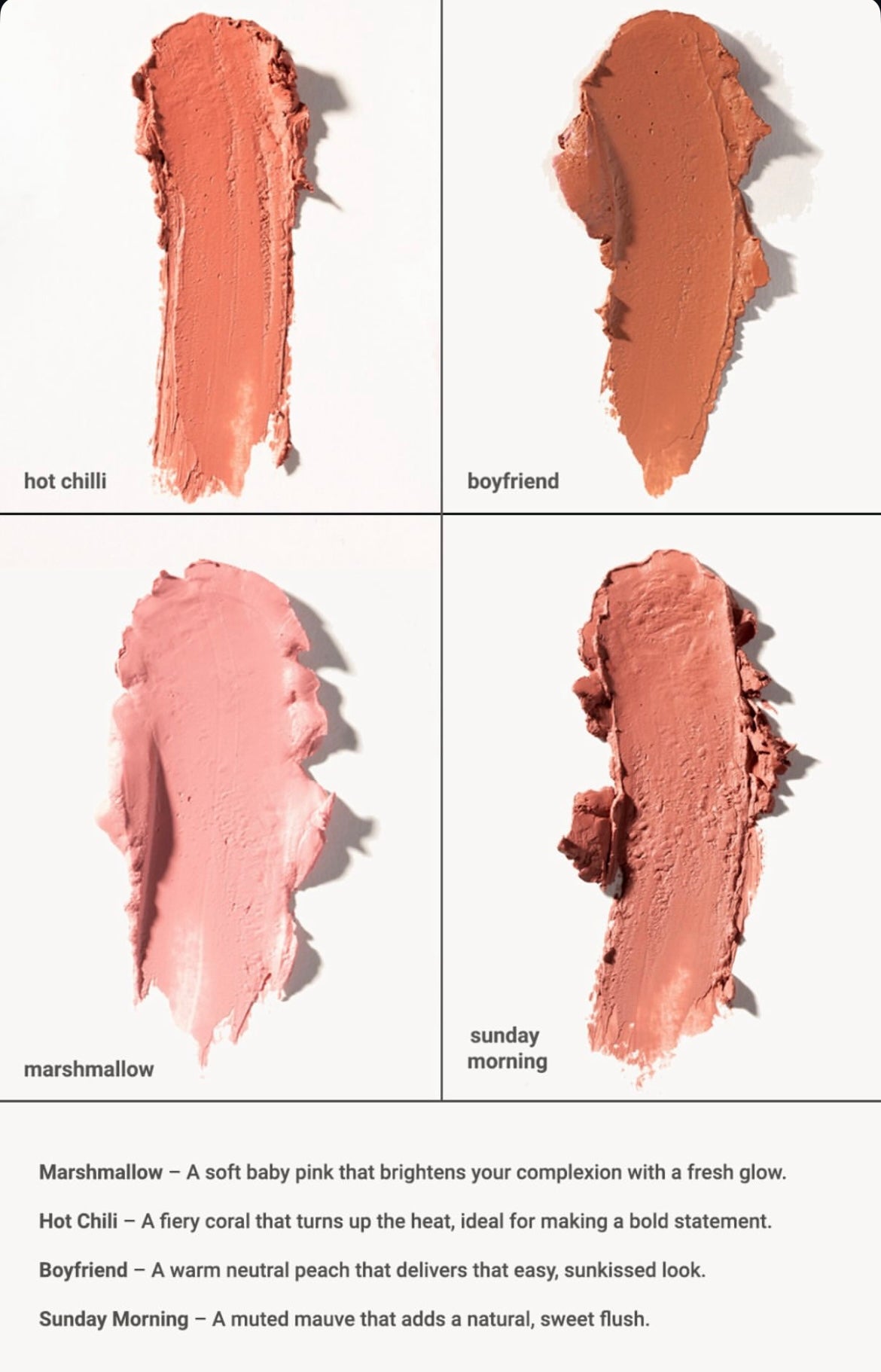Dali Creamy Blush