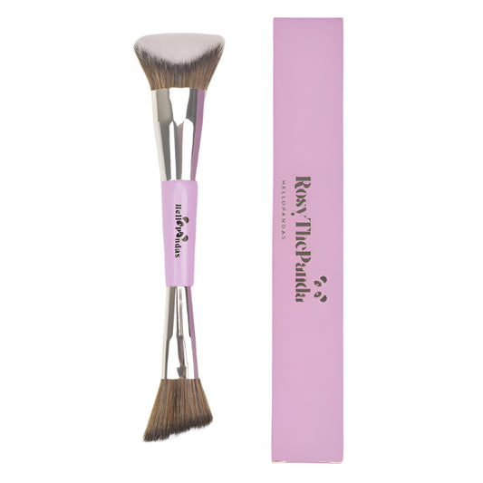 Rosy the panda عشق جديد Brush - Dual Magical Sculpt