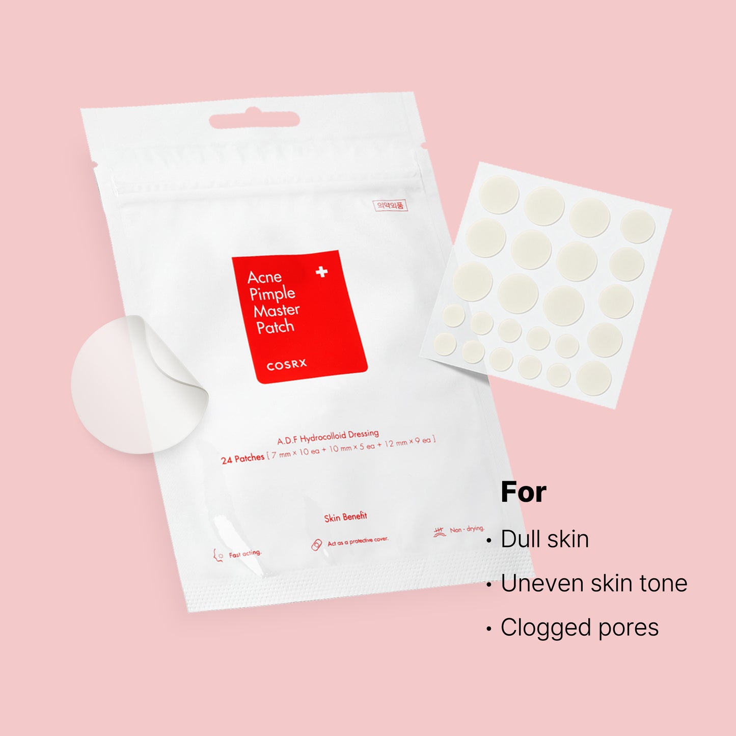 COSRX Acne Pimple Master 24 Patches