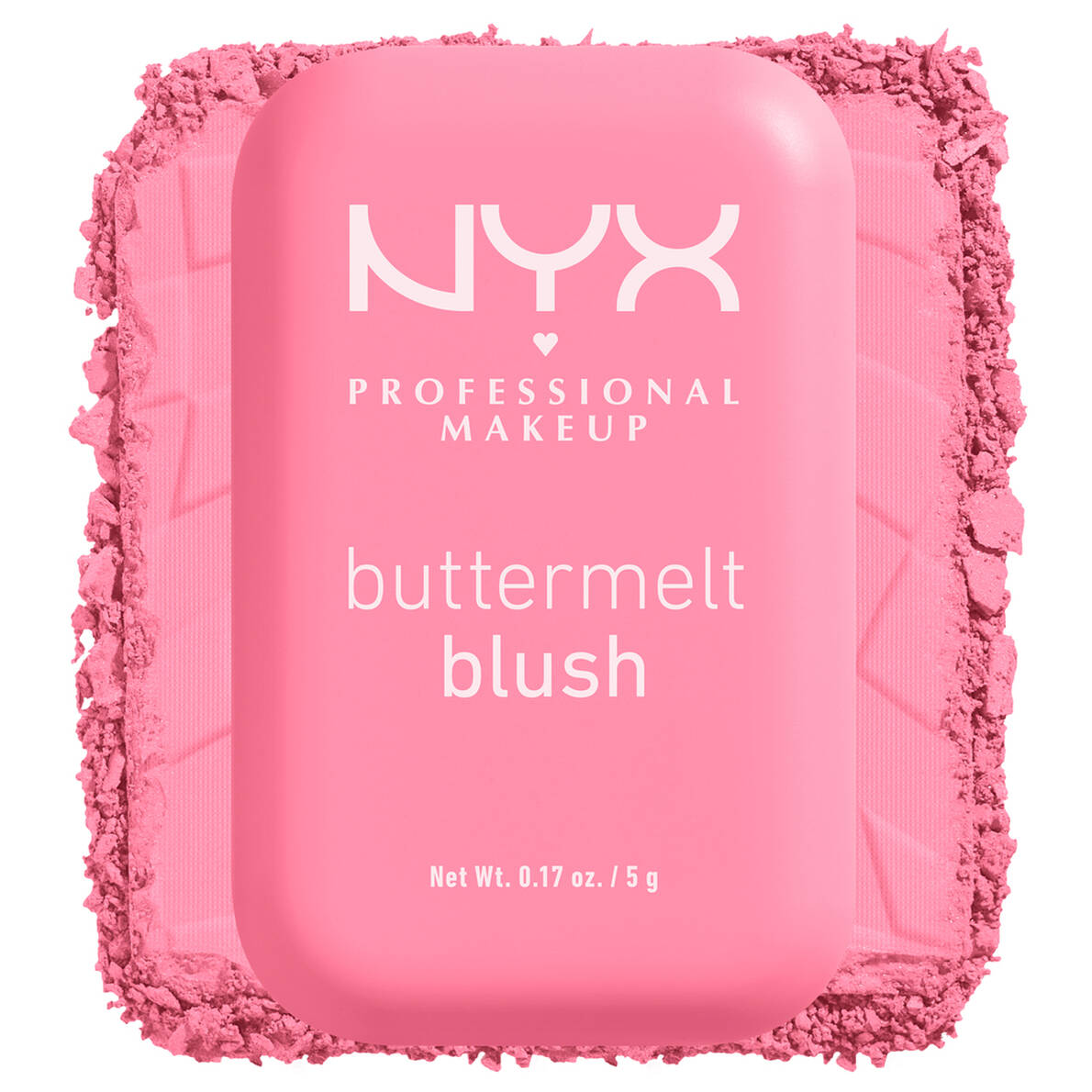 NYX Cosmetics Buttermelt High-Pigment Blush
