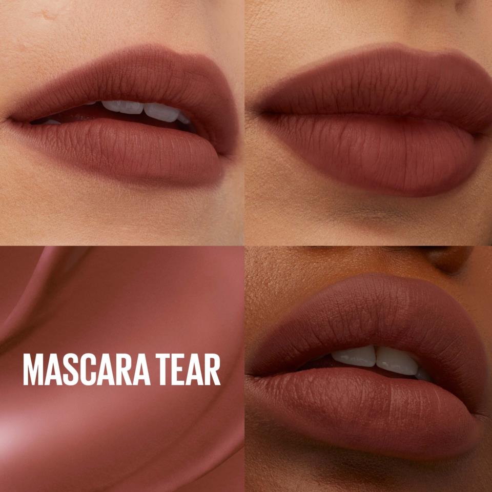 Maybelline Super Stay Teddy Tint Soft Blurred Matte Lip Tint