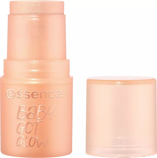 Essence Baby Got Glow Highlighter Stick 10 Golden Aura