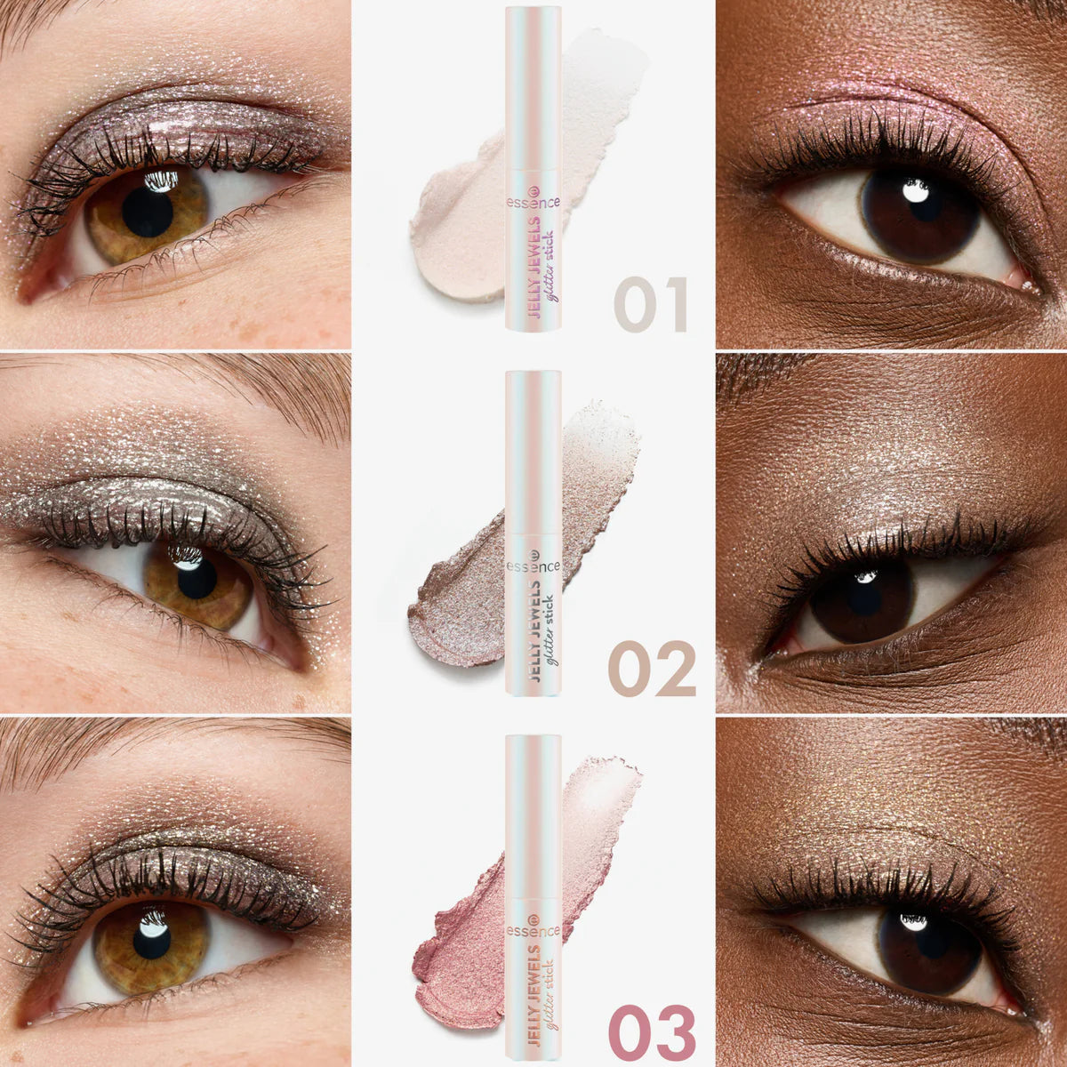 Essence Jelly Jewels Glitter Stick Shimmer Highlighter Pen