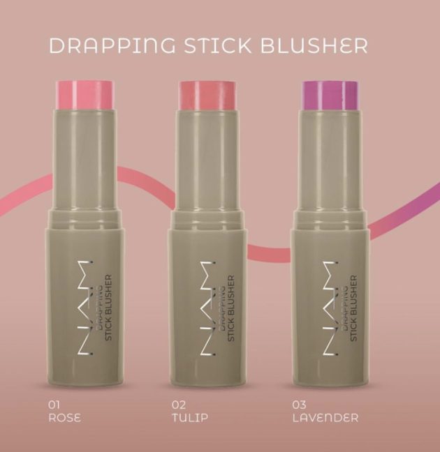 Wibo Nam Draping Stick Blusher