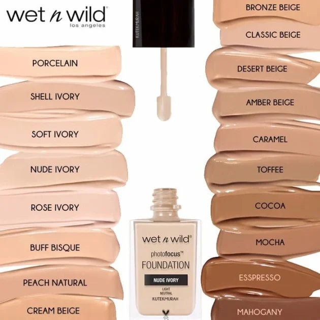 Wet n Wild Photo Focus Foundation Matte