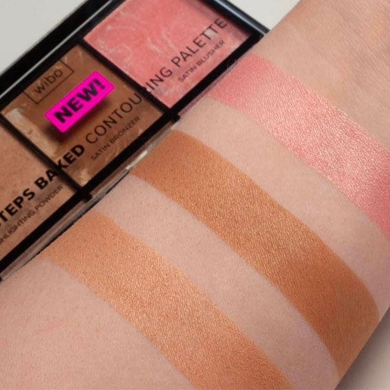 Wibo Powder 3 Steps Contouring Palette