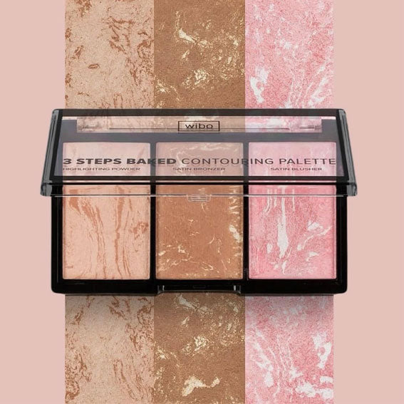 Wibo Powder 3 Steps Contouring Palette