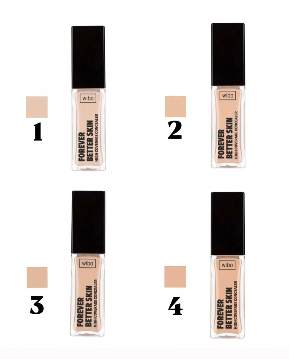 Wibo Forever Better Skin Concealer