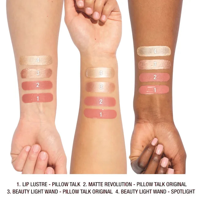Charlotte Tilbury Pillow Talk Lip & Cheek Secrets Gift Set