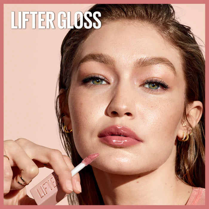 Maybelline New York Lifter Gloss Lip Gloss Makeup With Hyaluronic Acid For Smooth And Hydrated Lips