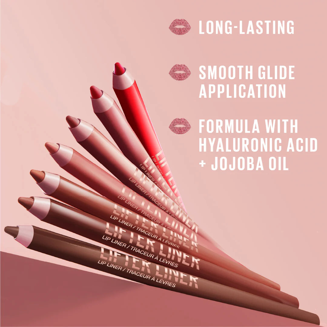 Maybelline Lifter Liner Lip Liner Pencil with Hyaluronic Acid and Jojoba Oil