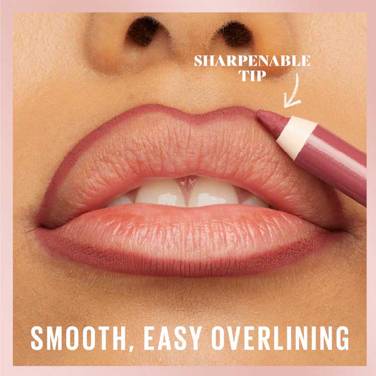 Maybelline Lifter Liner Lip Liner Pencil with Hyaluronic Acid and Jojoba Oil