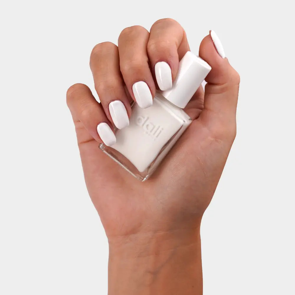 Dali White Nail Polish