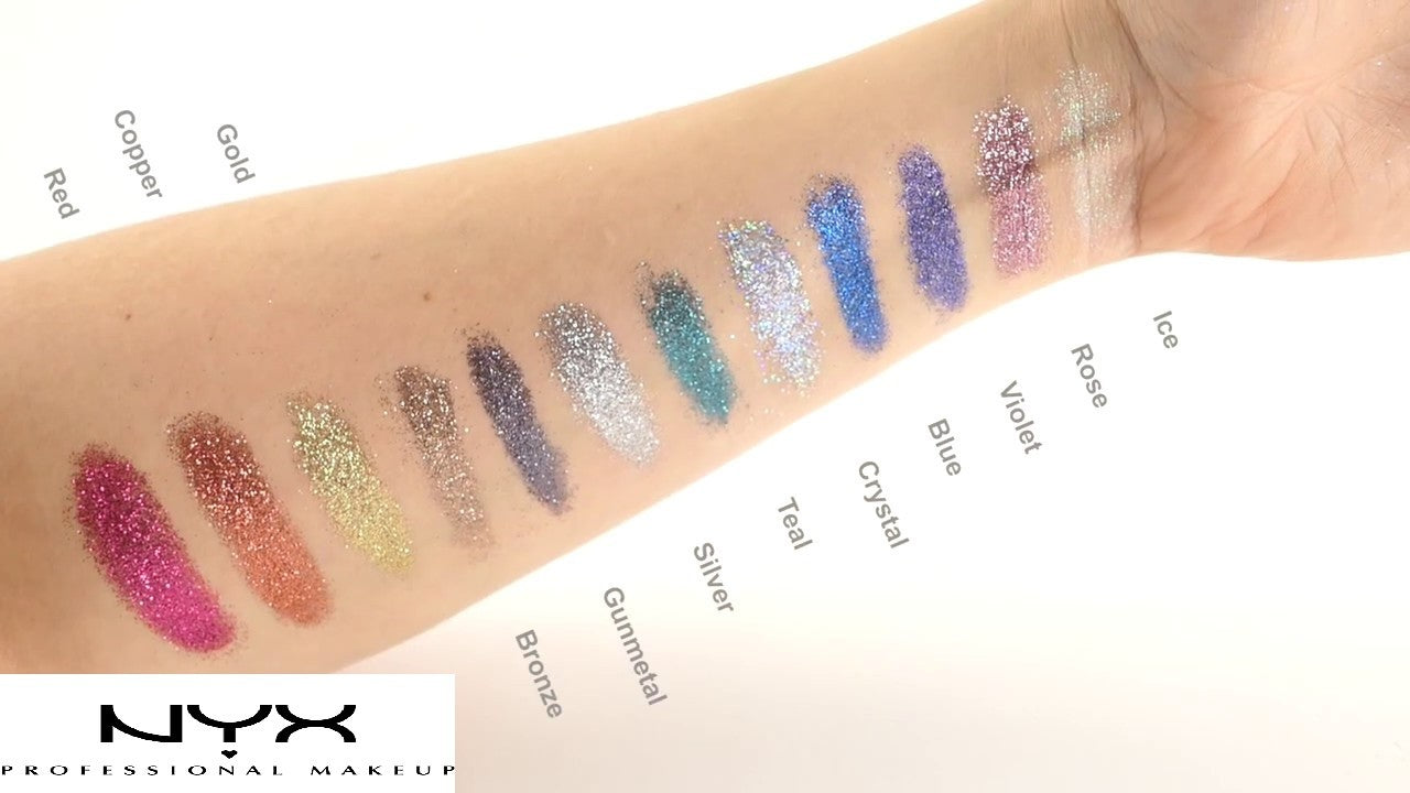 NYX Professional Makeup Face & Body Glitter Brilliants