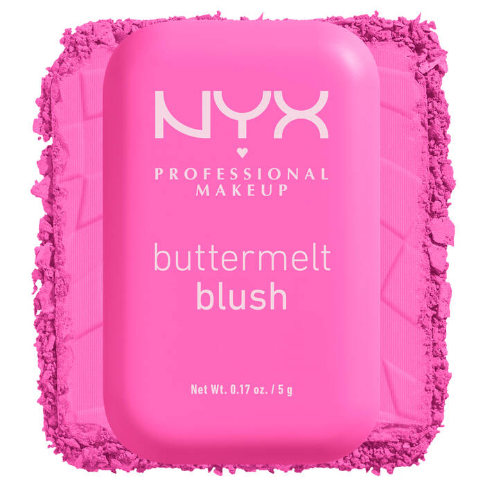 NYX Cosmetics Buttermelt High-Pigment Blush