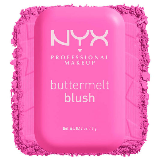 NYX Cosmetics Buttermelt High-Pigment Blush
