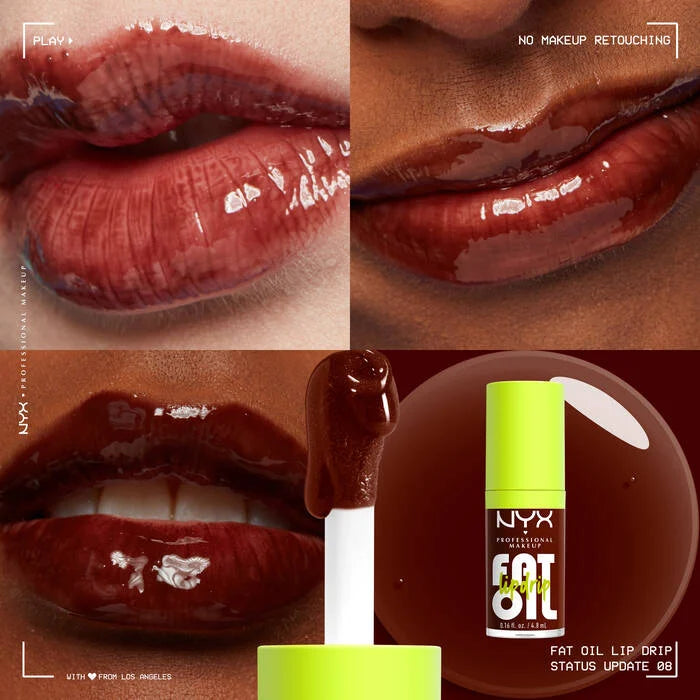 NYX Professional Makeup Fat Oil Lip Drip Lip Gloss