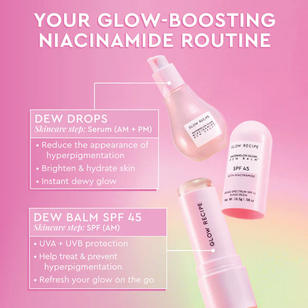 Glow Recipe Watermelon Glow Niacinamide Dew Balm SPF 45