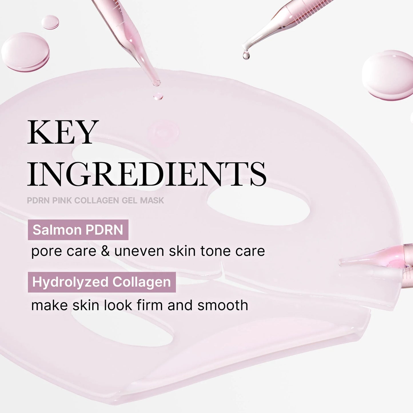 Medicube Salmon DNA PDRN Pink Collagen Jelly Gel Mask