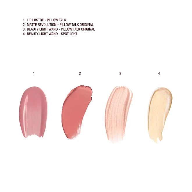 Charlotte Tilbury Pillow Talk Lip & Cheek Secrets Gift Set