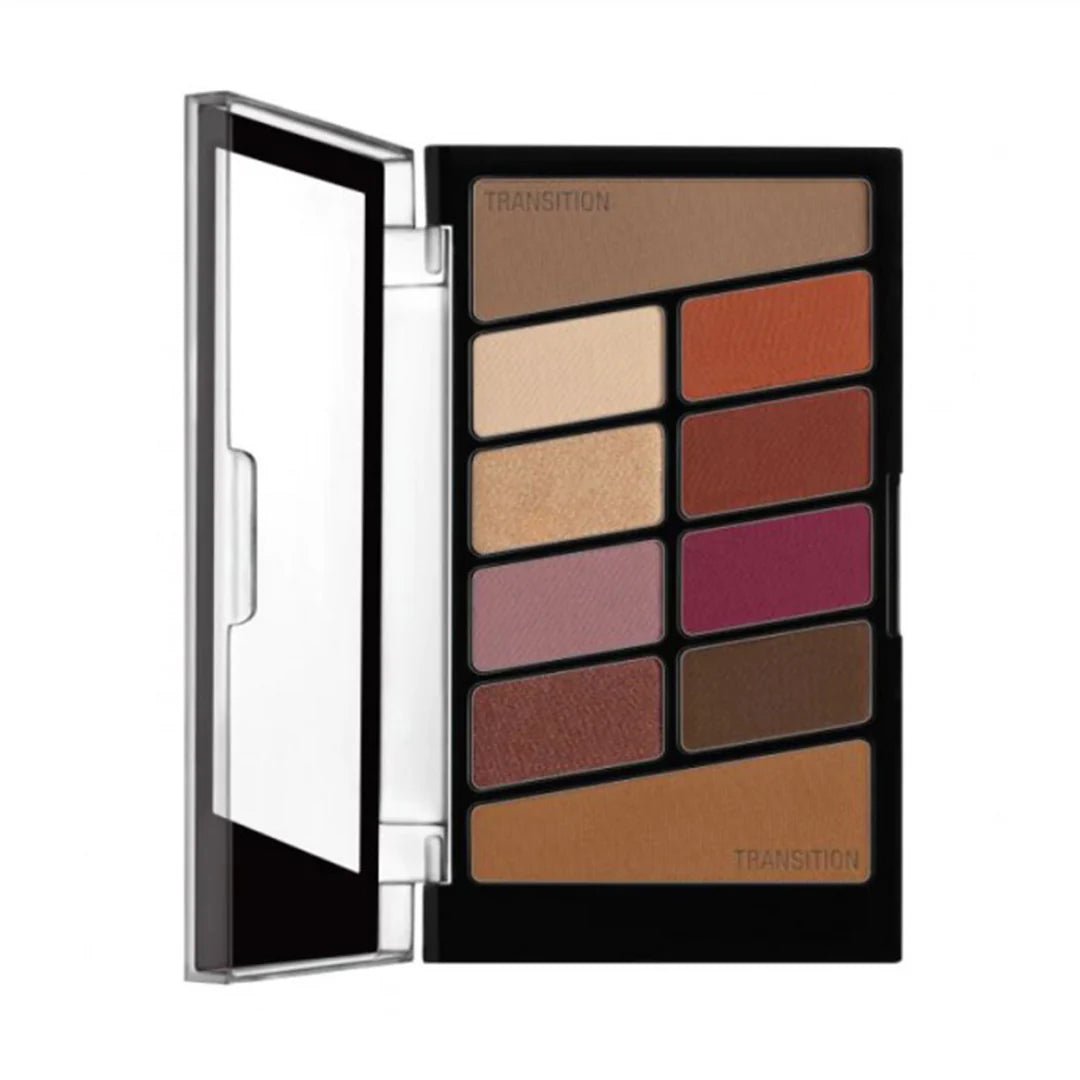 Wet n Wild Color Icon Eyeshadow 10 Pan Palette, Rosé in the Air
