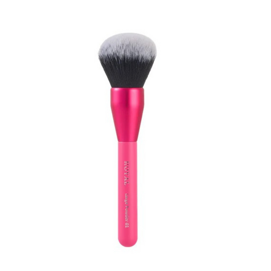 Royal Cosmetics Hot Pink Large Powder Brush