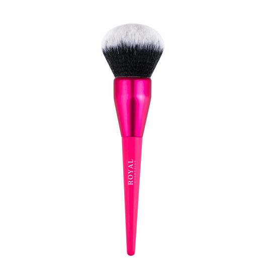 Royal Cosmetics Hot Pink Large Powder Brush