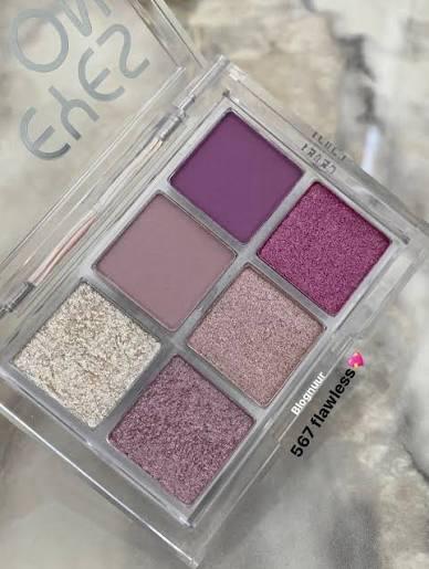 Beaulis Eyes On It 6-Piece Eyeshadow Palette 567 Flawless