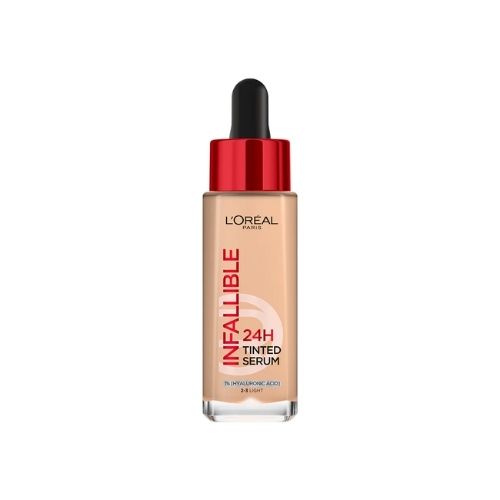 L'Oréal Paris Infallible 24H Tinted Serum With 1% Hyaluronic Acid For Radiant Hydrated Skin