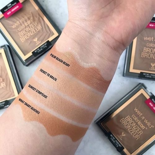 Wet n Wild Color Icon Bronzer