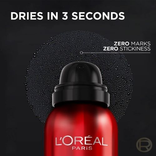 L’Oréal Paris Infaillible 3-second Setting Mist Spray, Locks Makeup For 36h Of Long Wear, With No Transfer, No Marks, No Stickiness