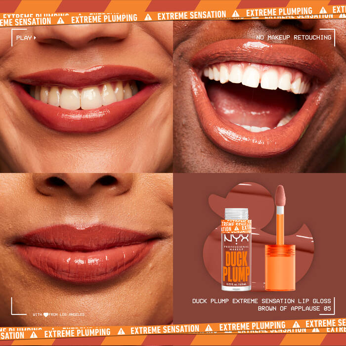 NYX Duck Plump Lip Plumping Gloss