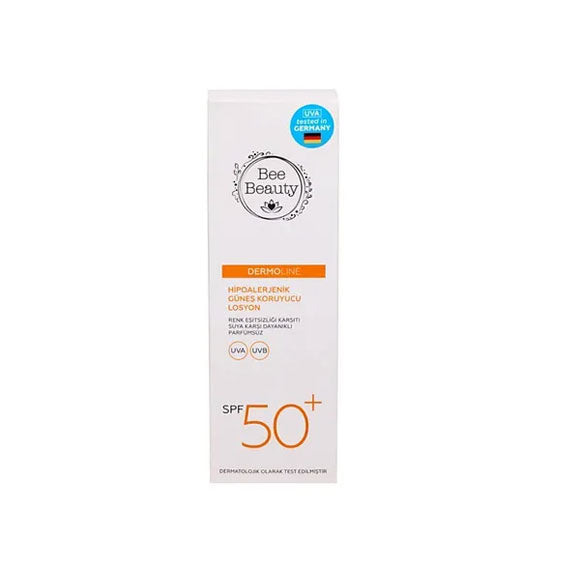 Bee Beauty Hypoallergenic Sun Milk for Children & Babies 50+SPF 100 ml