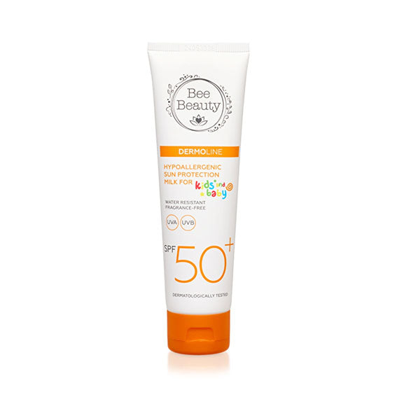Bee Beauty Hypoallergenic Sun Milk for Children & Babies 50+SPF 100 ml