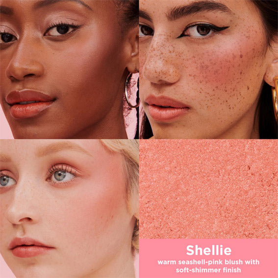 Benefit Cosmetics Shellie Seashell Pink Blush 6 g