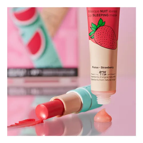 SEPHORA COLLECTION Day and Night Hydrating Lip Set - Strawberry Watermelon