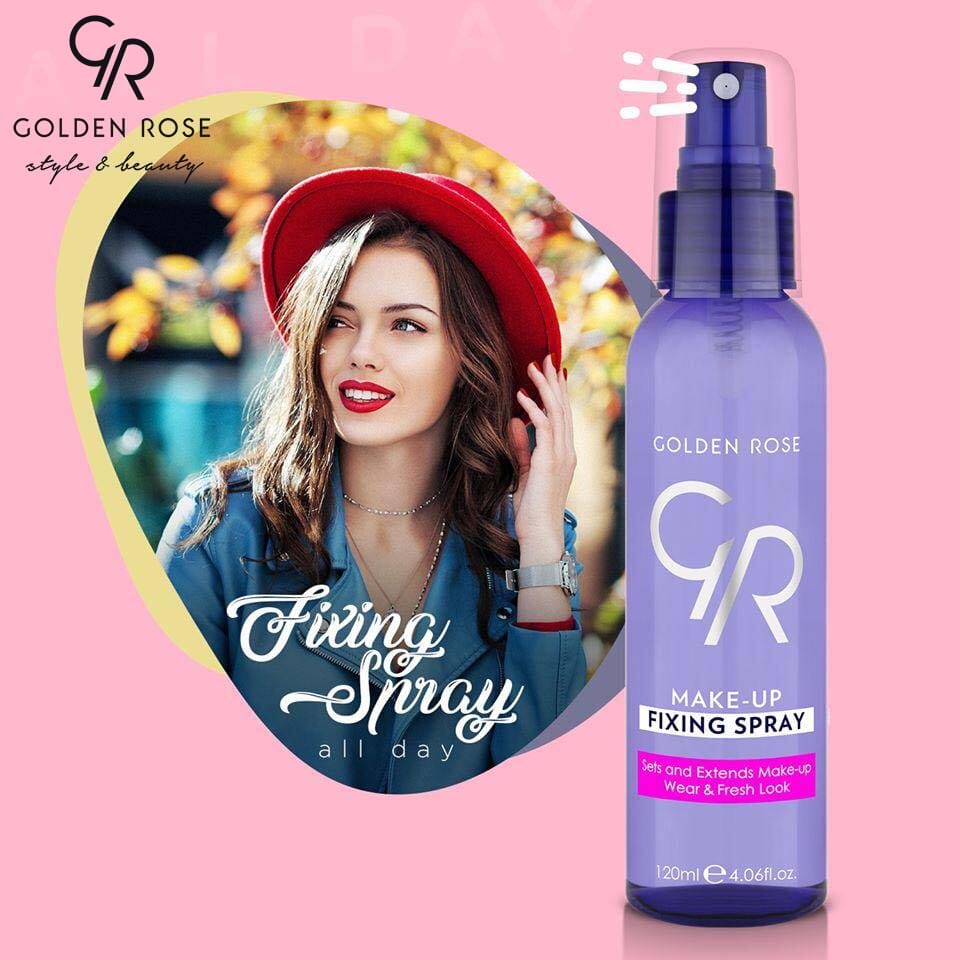 Golden Rose Fixing Spray