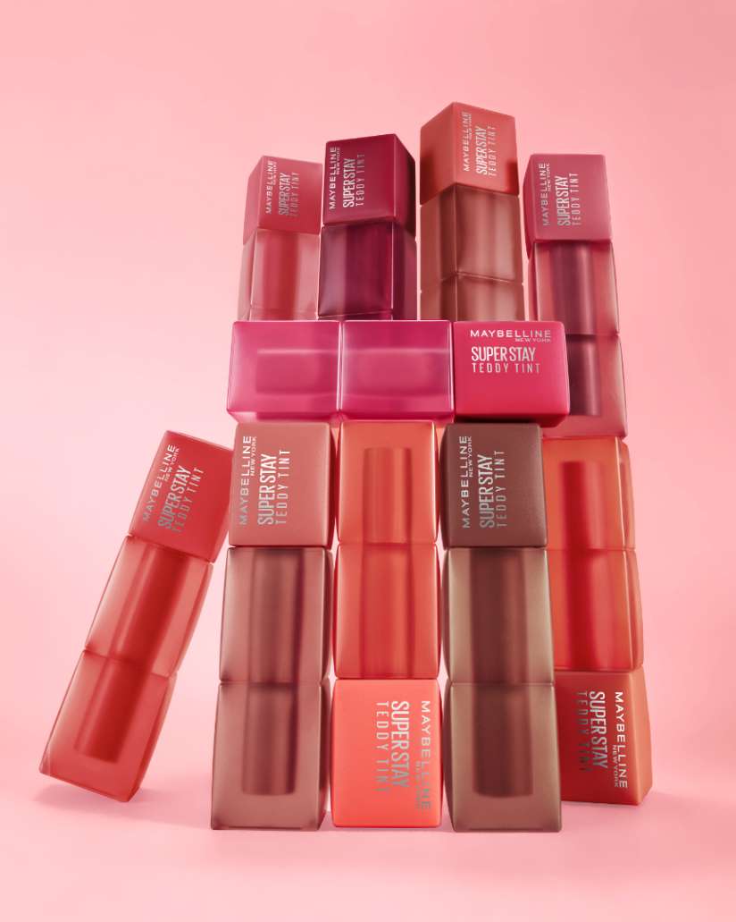 Maybelline Super Stay Teddy Tint Soft Blurred Matte Lip Tint
