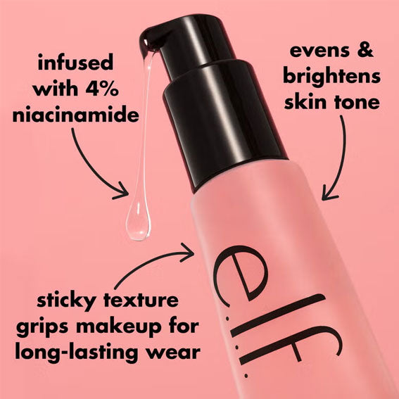 E.L.F Power Grip Primer + 4% Niacinamide