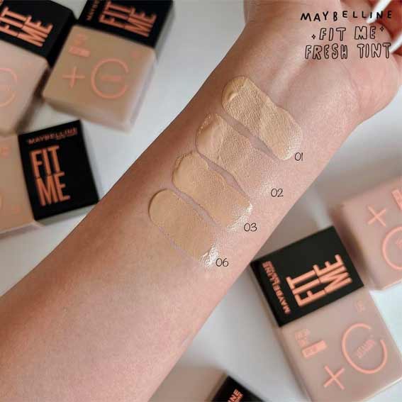 Maybelline Fit Me Fresh Tint SPF50
