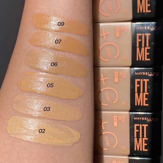Maybelline Fit Me Fresh Tint SPF50