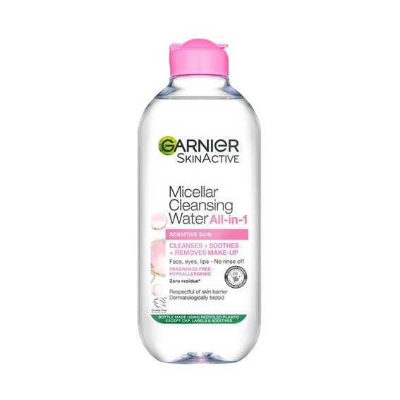 GARNIER Micellar Cleansing Water Pink For Sensitive Skin