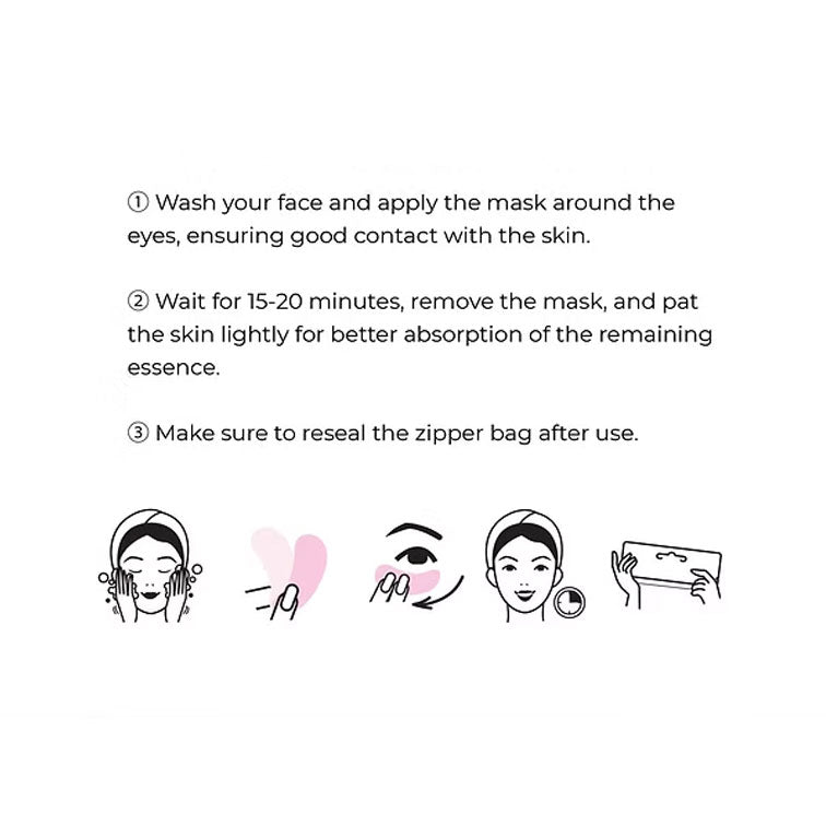 Jkosmec Skin Solution Collagen Eye Zone Mask
