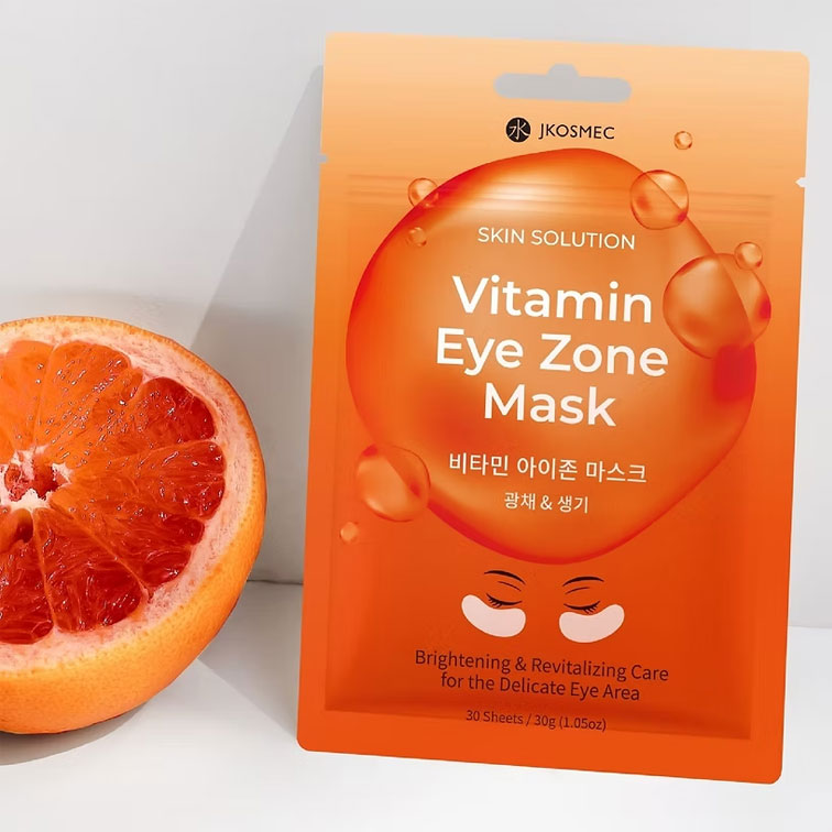 JKosmec Skin Solution Vitamin Eye Zone Mask, 30ml