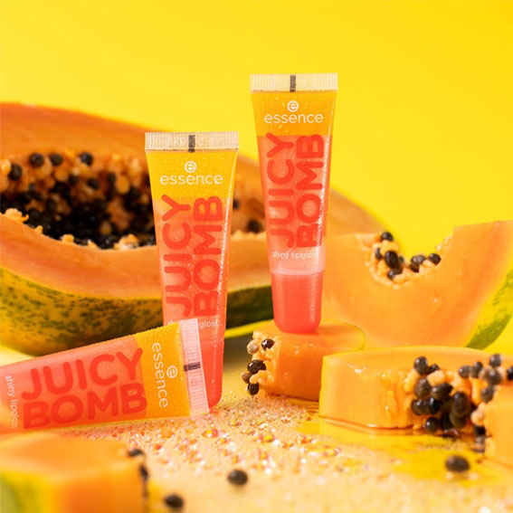 Essence JUICY BOMB Shiny Lip gloss