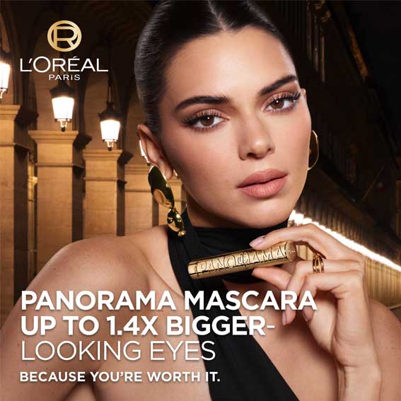 L’Oréal Paris Voluminous Panorama Mascara Volumizing And Lengthening
