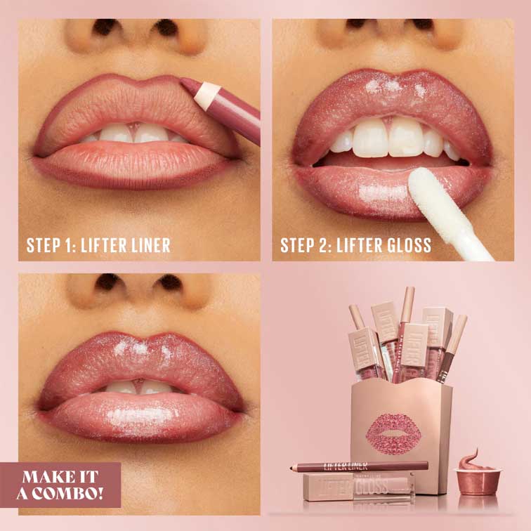 Maybelline Lifter Liner Lip Liner Pencil with Hyaluronic Acid and Jojoba Oil