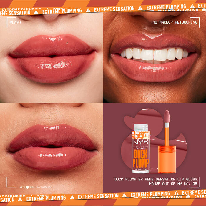 NYX Duck Plump Lip Plumping Gloss