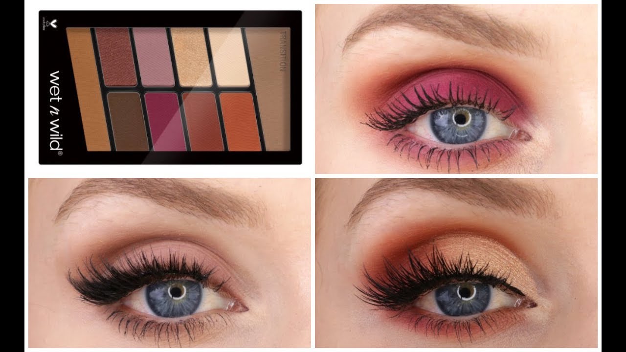 Wet n Wild Color Icon Eyeshadow 10 Pan Palette, Rosé in the Air
